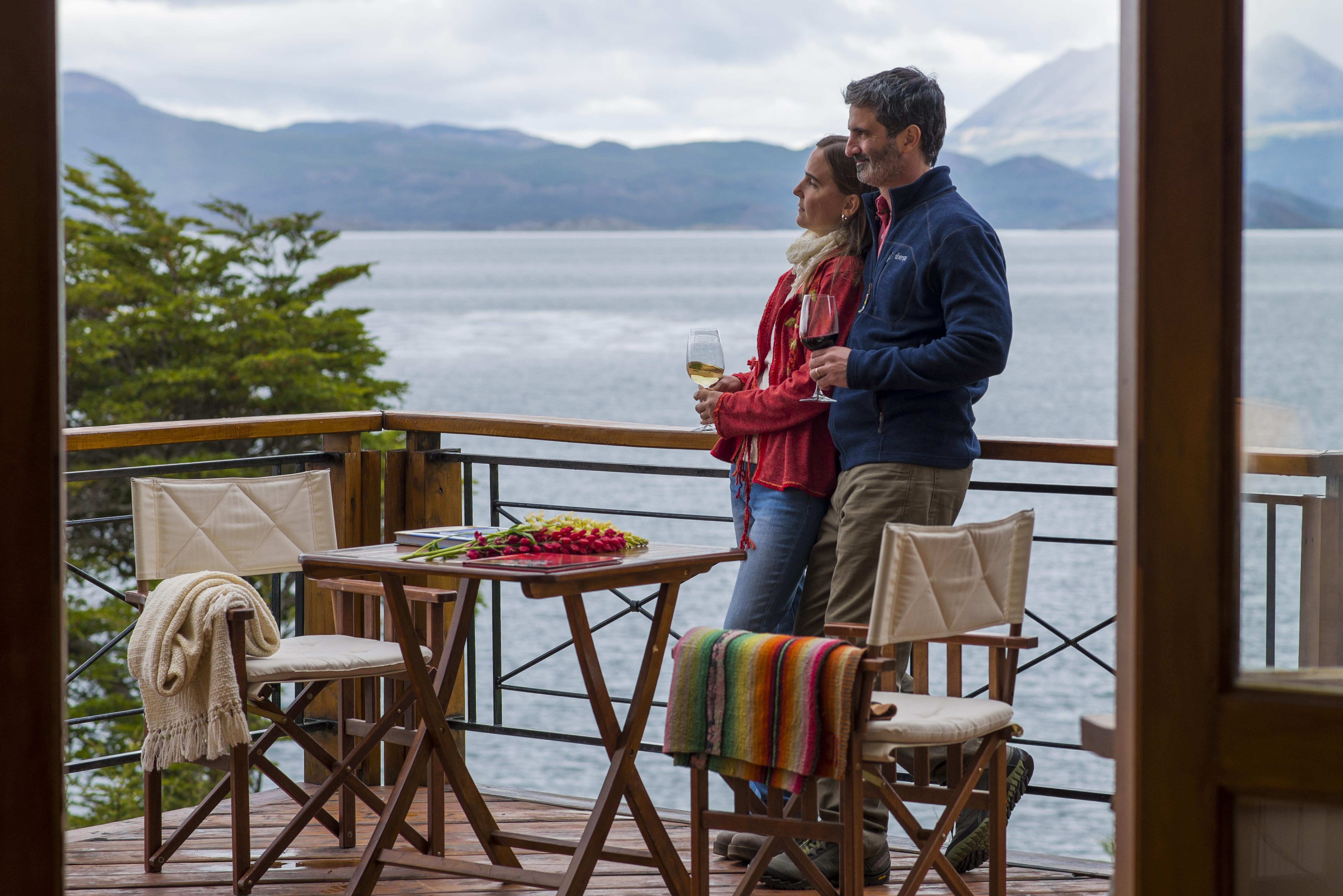 Los Cauquenes Resort + Spa + Experiences Ushuaia Exterior photo