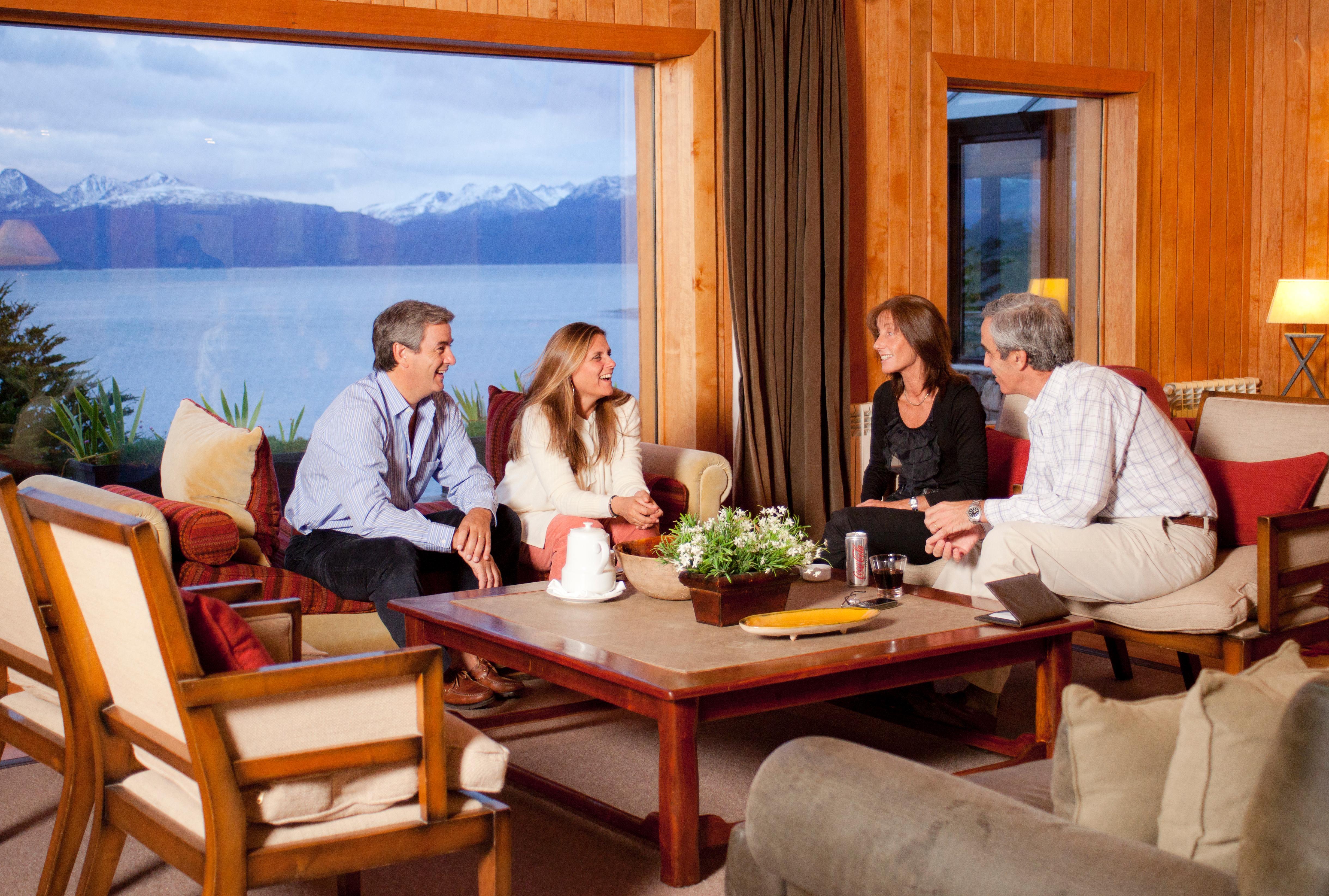 Los Cauquenes Resort + Spa + Experiences Ushuaia Exterior photo