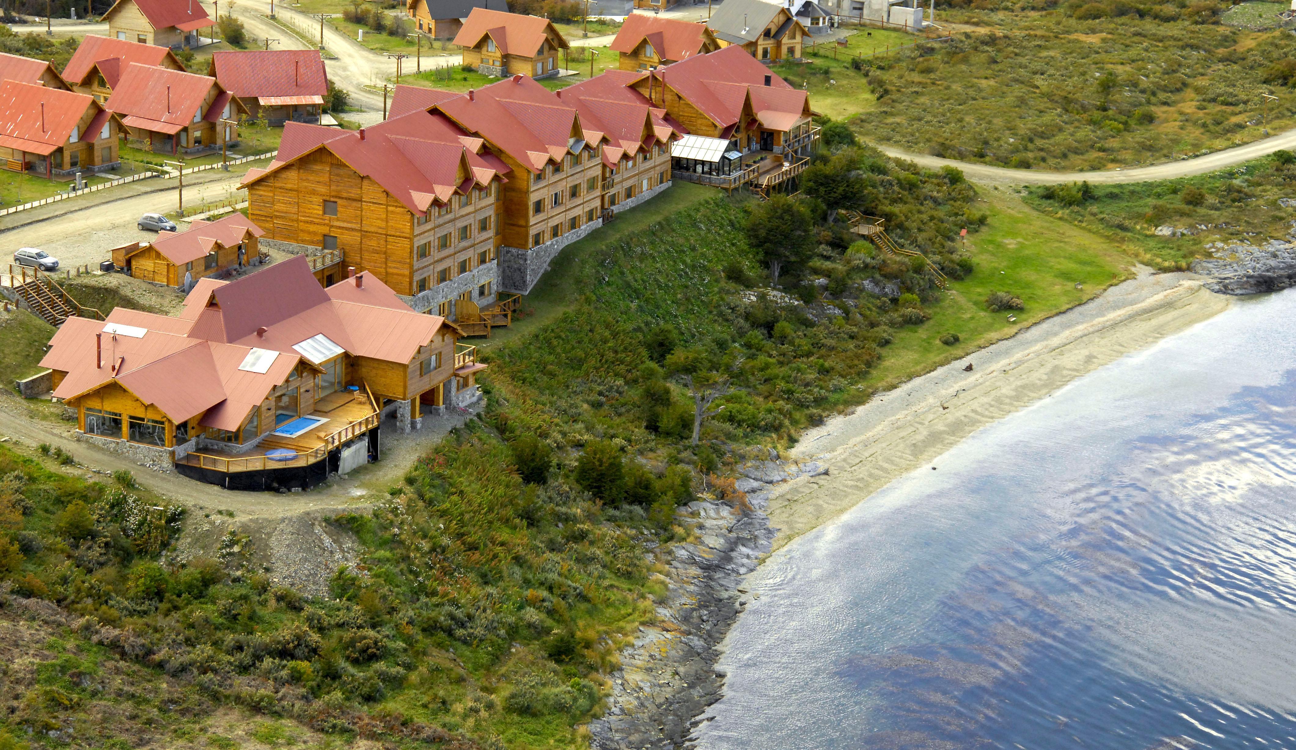 Los Cauquenes Resort + Spa + Experiences Ushuaia Exterior photo