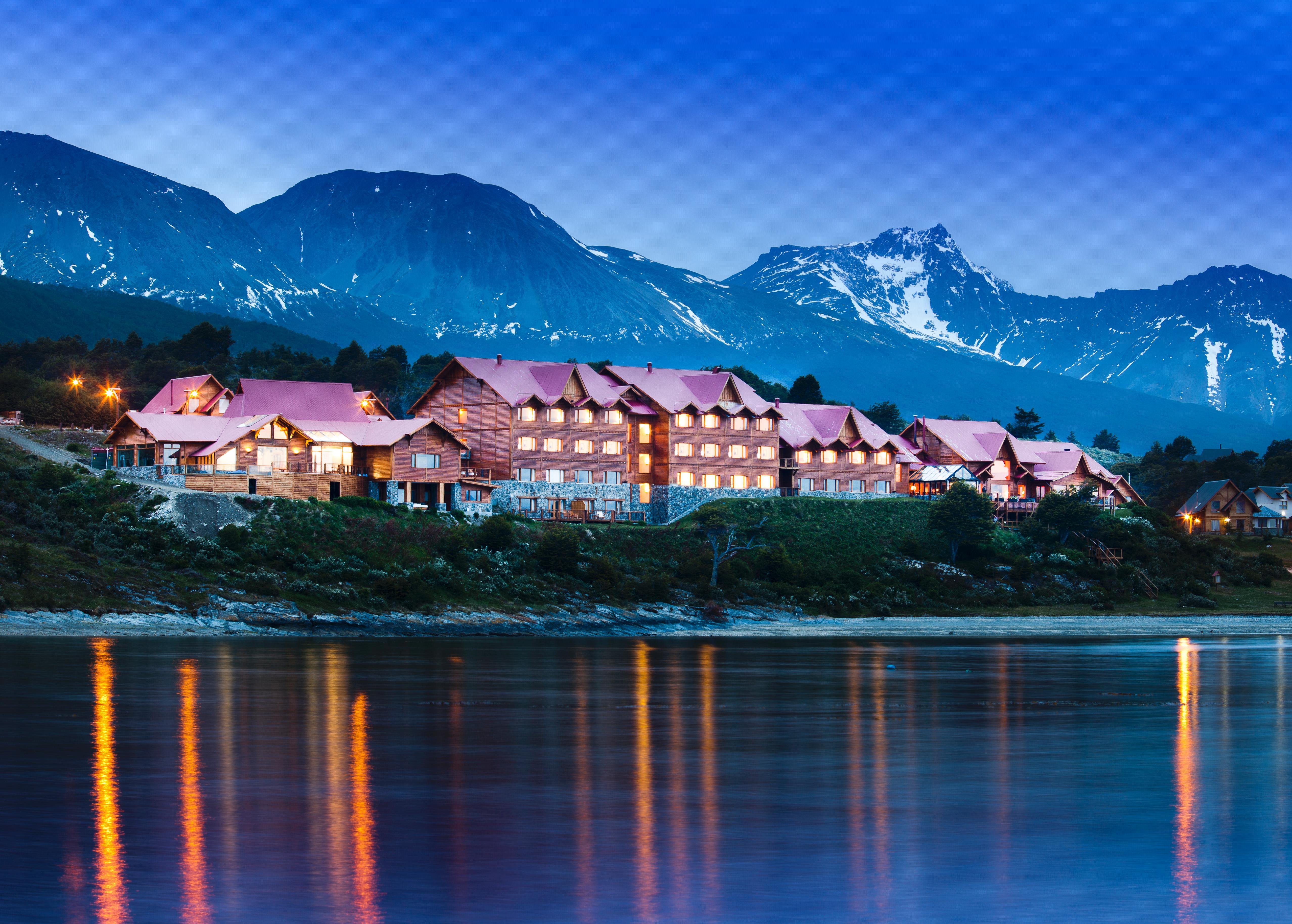 Los Cauquenes Resort + Spa + Experiences Ushuaia Exterior photo
