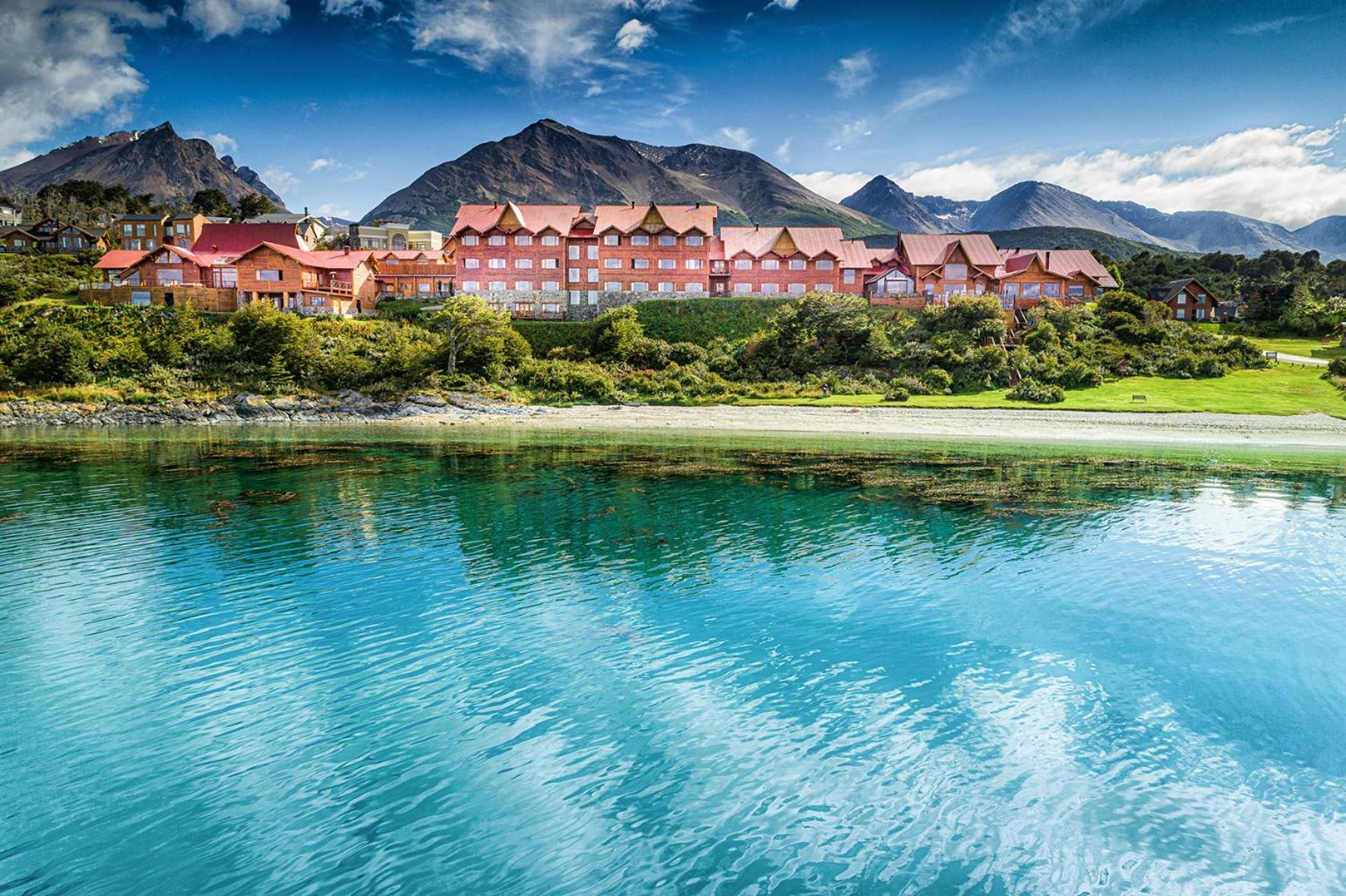 Los Cauquenes Resort + Spa + Experiences Ushuaia Exterior photo