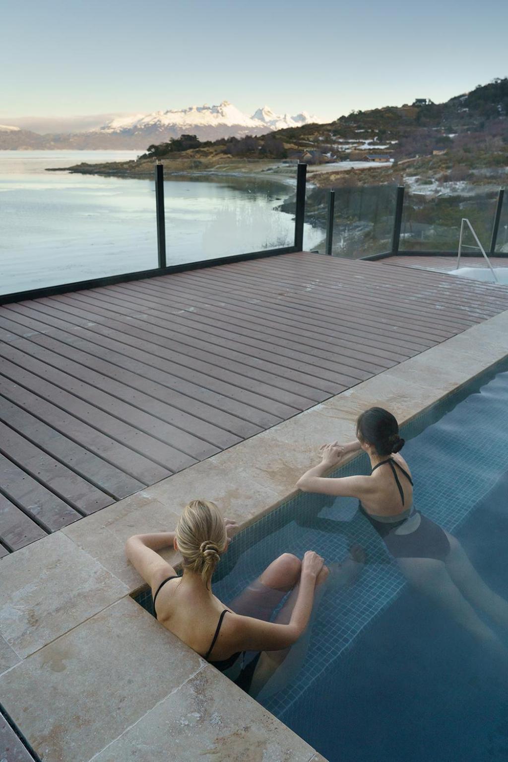 Los Cauquenes Resort + Spa + Experiences Ushuaia Exterior photo