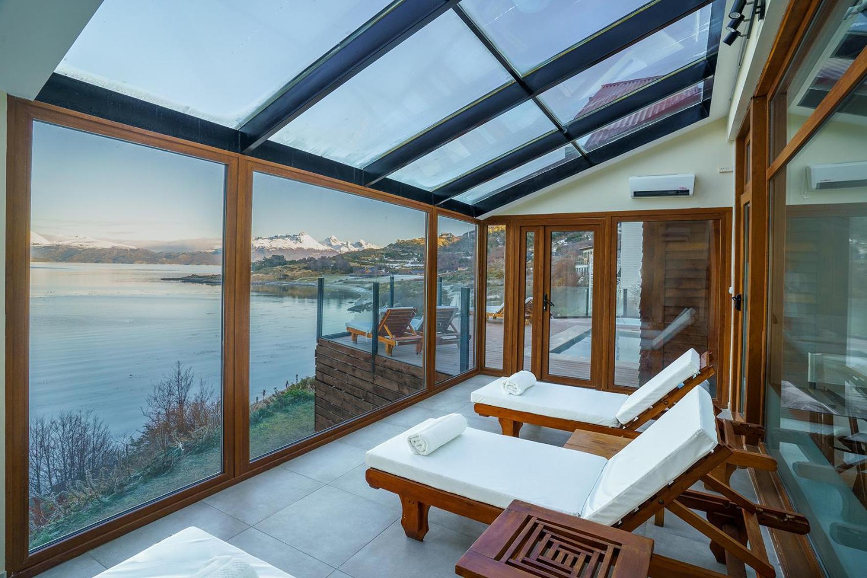 Los Cauquenes Resort + Spa + Experiences Ushuaia Exterior photo