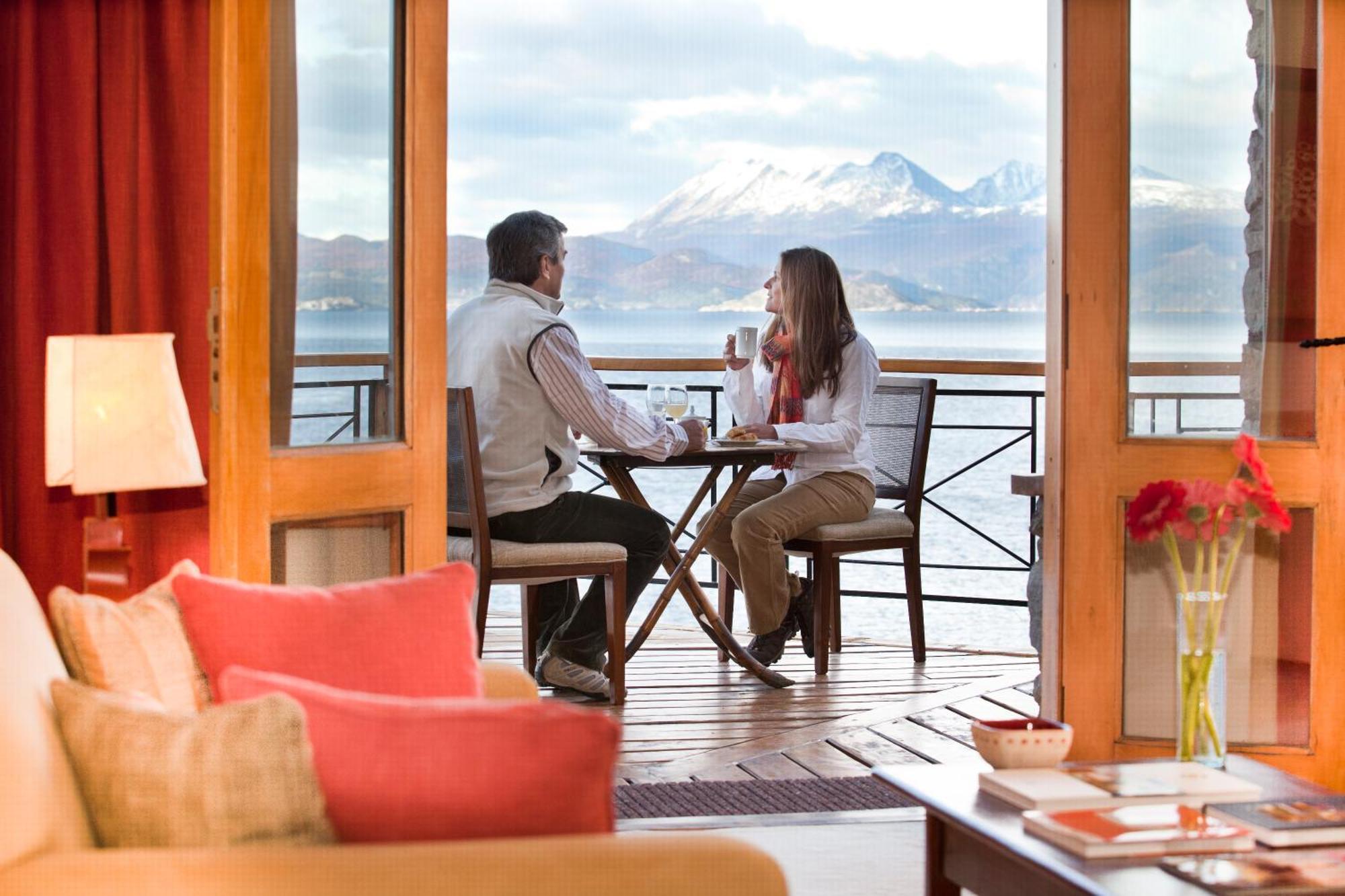 Los Cauquenes Resort + Spa + Experiences Ushuaia Exterior photo