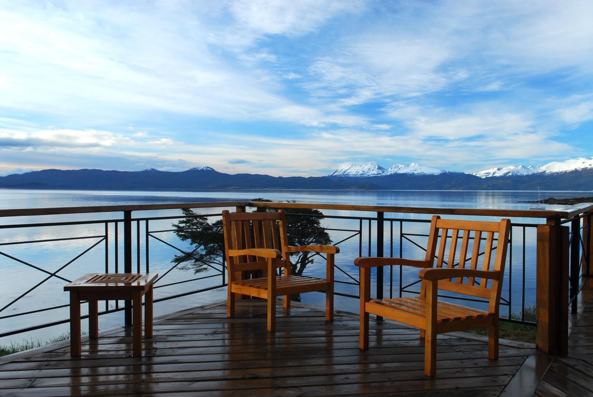 Los Cauquenes Resort + Spa + Experiences Ushuaia Exterior photo