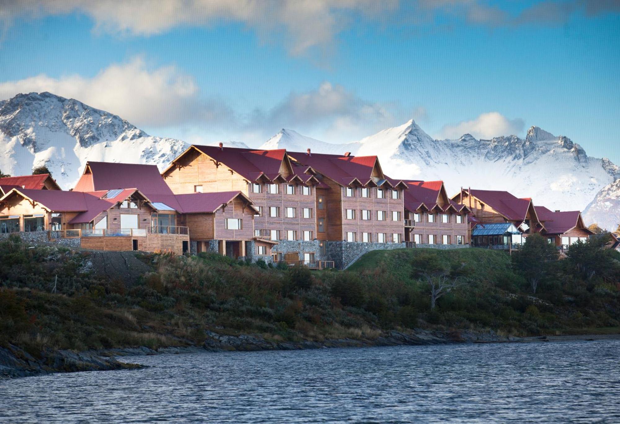 Los Cauquenes Resort + Spa + Experiences Ushuaia Exterior photo