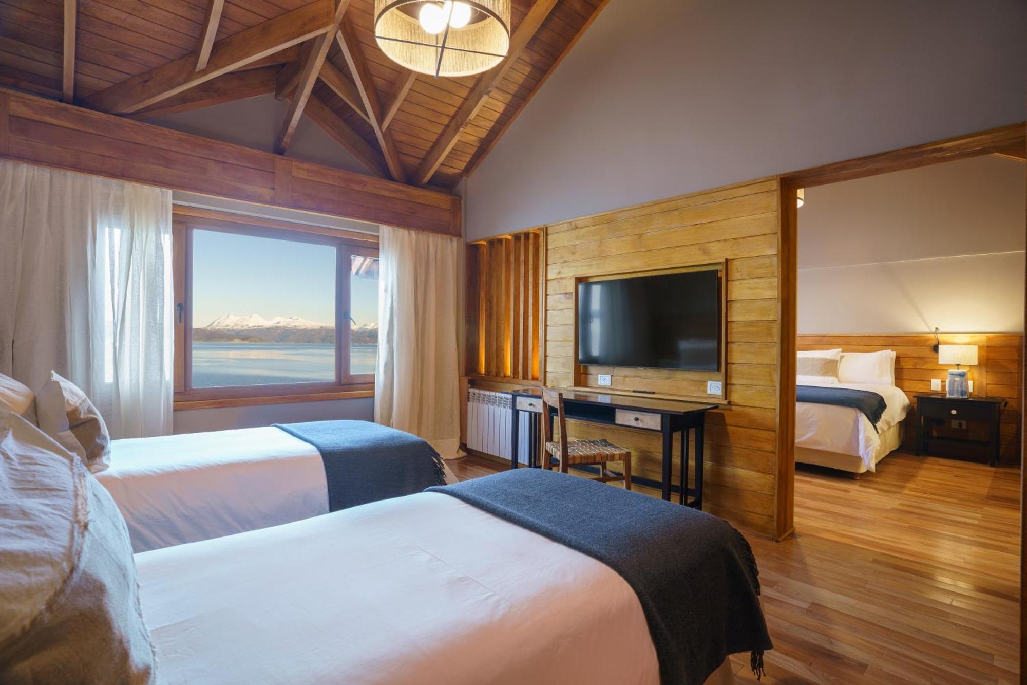 Los Cauquenes Resort + Spa + Experiences Ushuaia Exterior photo