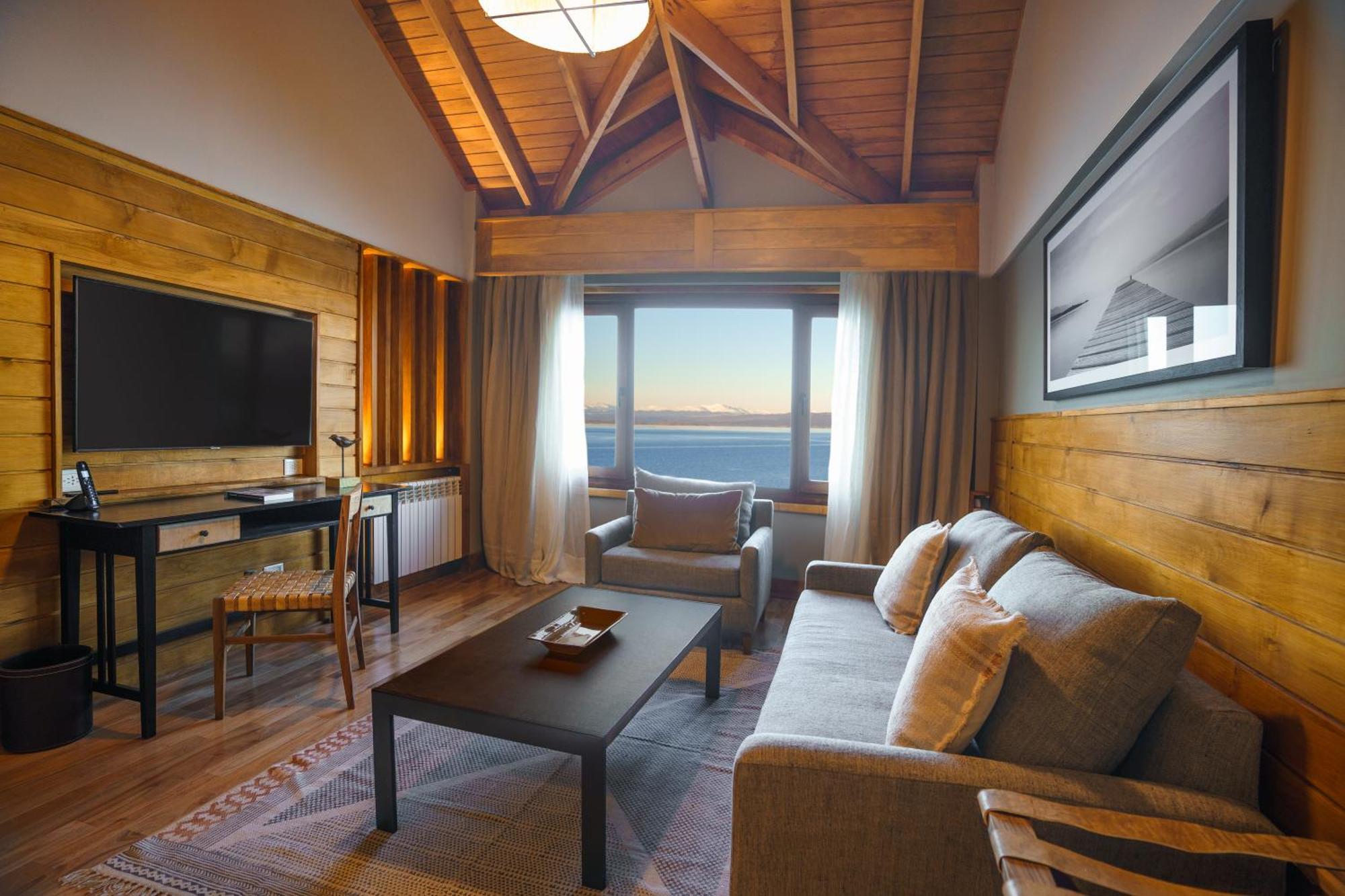 Los Cauquenes Resort + Spa + Experiences Ushuaia Exterior photo