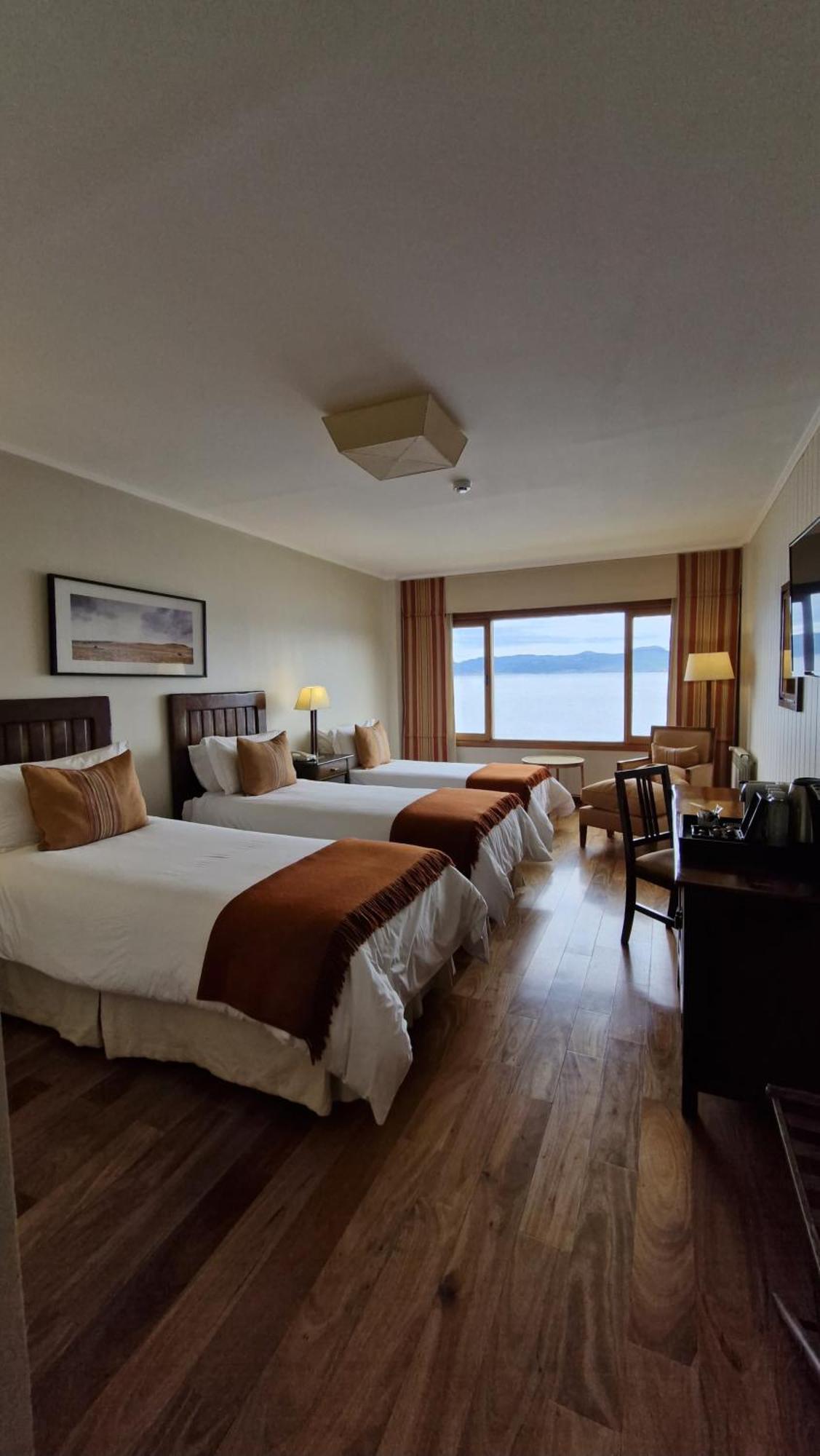 Los Cauquenes Resort + Spa + Experiences Ushuaia Exterior photo