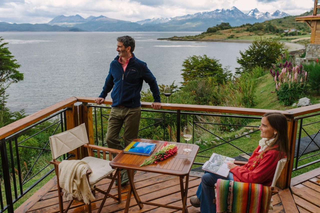 Los Cauquenes Resort + Spa + Experiences Ushuaia Exterior photo