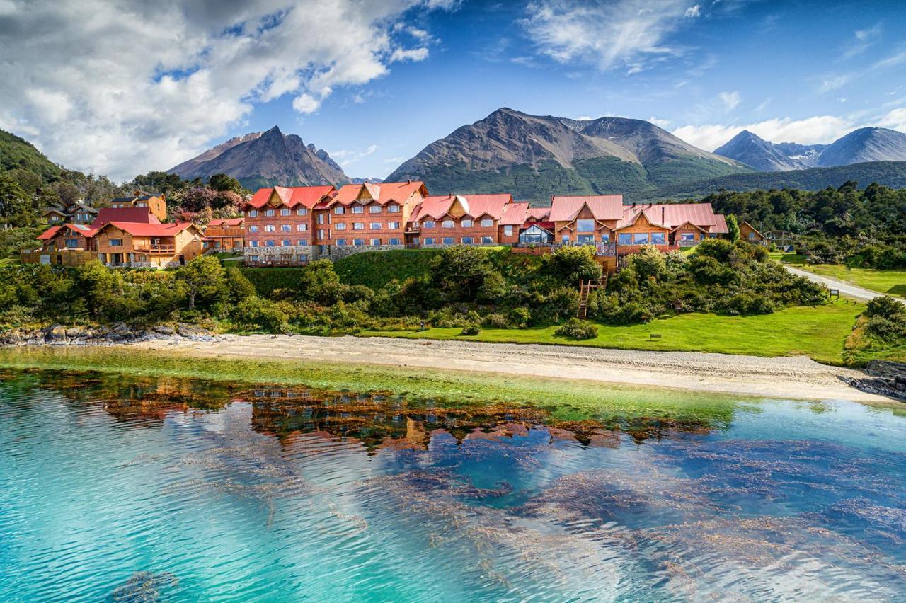 Los Cauquenes Resort + Spa + Experiences Ushuaia Exterior photo